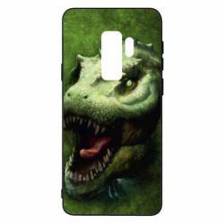 Чехол для Samsung S9+ Dinosaur head art - PrintSalon