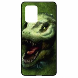 Чехол для Samsung S10 Lite Dinosaur head art - PrintSalon