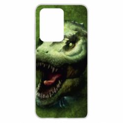 Чехол для Samsung S20 Ultra Dinosaur head art - PrintSalon