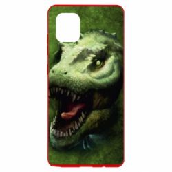 Чехол для Samsung Note 10 Lite Dinosaur head art - PrintSalon