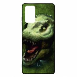 Чехол для Samsung Note 20 Dinosaur head art - PrintSalon