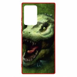 Чехол для Samsung Note 20 Ultra Dinosaur head art - PrintSalon
