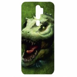 Чехол для Oppo A5/A9 2020 Dinosaur head art