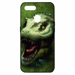 Чехол для Oppo A5s/A12 Dinosaur head art - PrintSalon