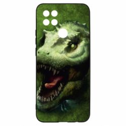 Чехол для Oppo A15s/A15 Dinosaur head art - PrintSalon