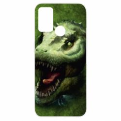 Чехол для Oppo A52/A72/A92 Dinosaur head art - PrintSalon
