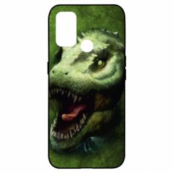 Чехол для Oppo A53/A32/A33 Dinosaur head art - PrintSalon