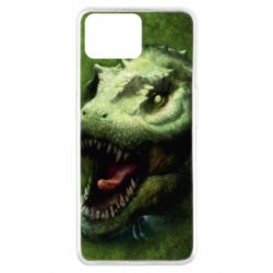 Чехол для Oppo A73 Dinosaur head art - PrintSalon