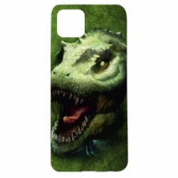 Чехол для Oppo A92s Dinosaur head art - PrintSalon
