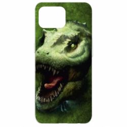 Чехол для Oppo Reno 4 Lite Dinosaur head art - PrintSalon