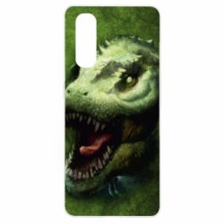 Чехол для Oppo Find X2 Dinosaur head art - PrintSalon
