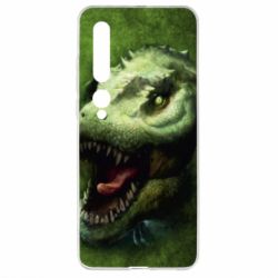 Чехол для Xiaomi Mi10/10 Pro Dinosaur head art - PrintSalon