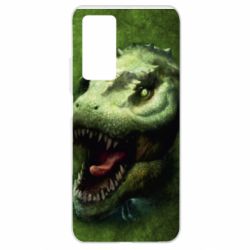 Чехол для Xiaomi Mi 10T/10T Pro Dinosaur head art - PrintSalon