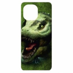 Чехол для Xiaomi Mi11 Dinosaur head art - PrintSalon