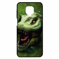 Чехол для Xiaomi Redmi Note 9S/9Pro/9Pro Max Dinosaur head art - PrintSalon