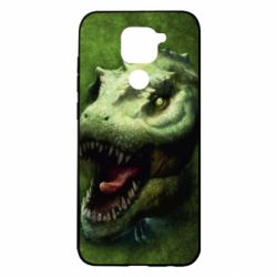 Чехол для Xiaomi Redmi Note 9/Redmi 10X Dinosaur head art - PrintSalon