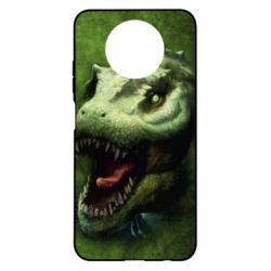 Чехол для Xiaomi Redmi Note 9 5G/Redmi Note 9T Dinosaur head art - PrintSalon