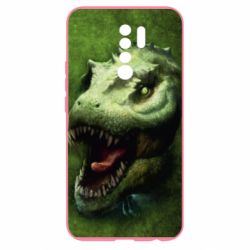 Чехол для Xiaomi Redmi 9 Dinosaur head art - PrintSalon