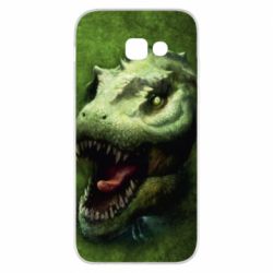 Чехол для Samsung A5 2017 Dinosaur head art - PrintSalon