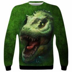 3D свитшот Dinosaur head art - PrintSalon