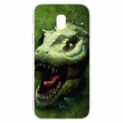 Чехол для Samsung J3 2017 Dinosaur head art - PrintSalon