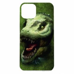 Чехол для iPhone 14 Dinosaur head art - PrintSalon