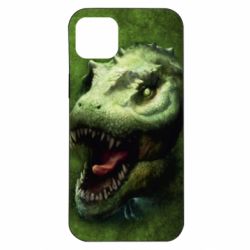 Чехол для iPhone 14 Plus Dinosaur head art - PrintSalon