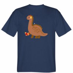 Мужская футболка Stedman Dinosaur in sock - PrintSalon