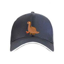 Кепка Dinosaur in sock - PrintSalon