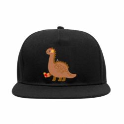 Снепбек Dinosaur in sock - PrintSalon