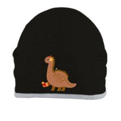 Шапка Dinosaur in sock - PrintSalon