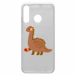 Чехол для Huawei P30 Lite Dinosaur in sock - PrintSalon