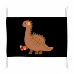 Флаг Dinosaur in sock - PrintSalon