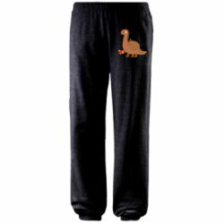 Штаны Dinosaur in sock - PrintSalon