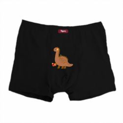 Трусы-боксеры Dinosaur in sock - PrintSalon