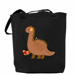 Шоппер Dinosaur in sock - PrintSalon