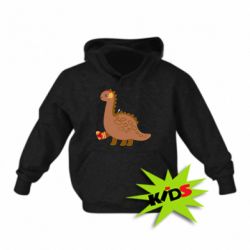 Детское худи Dinosaur in sock - PrintSalon