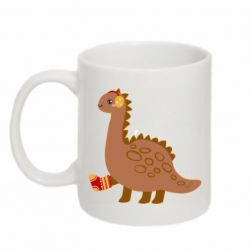 Чашка 320ml Dinosaur in sock