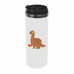 Термокружка Dinosaur in sock - PrintSalon