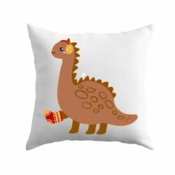 Подушка Dinosaur in sock - PrintSalon