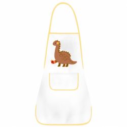 Фартук Dinosaur in sock - PrintSalon