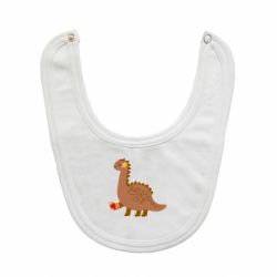 Слюнявчик  Dinosaur in sock - PrintSalon