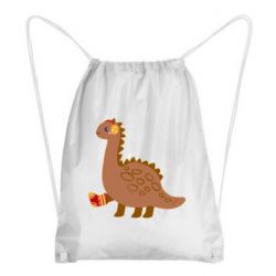 Рюкзак-мешок Dinosaur in sock - PrintSalon