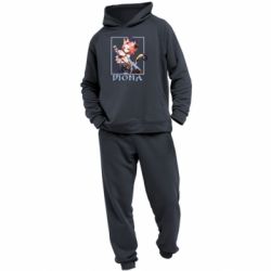 Мужской костюм Diona Genshin Impact - PrintSalon