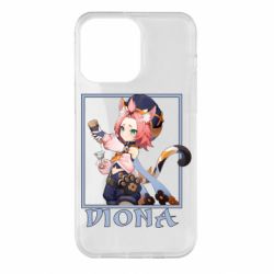 Чехол для iPhone 14 Pro Max Diona Genshin Impact - PrintSalon