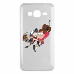 Чехол для Samsung J3 2016 Диппер и Мэйбл - PrintSalon