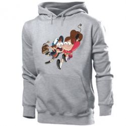 Мужское худи Диппер и Мэйбл - PrintSalon