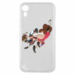 Чехол для iPhone XR Диппер и Мэйбл - PrintSalon