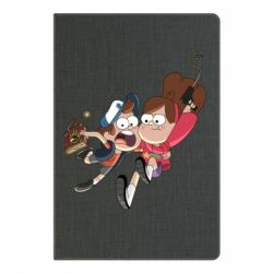 Блокнот с принто Диппер и Мэйбл - PrintSalon