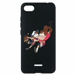 Чехол для Xiaomi Redmi 6A Диппер и Мэйбл - PrintSalon